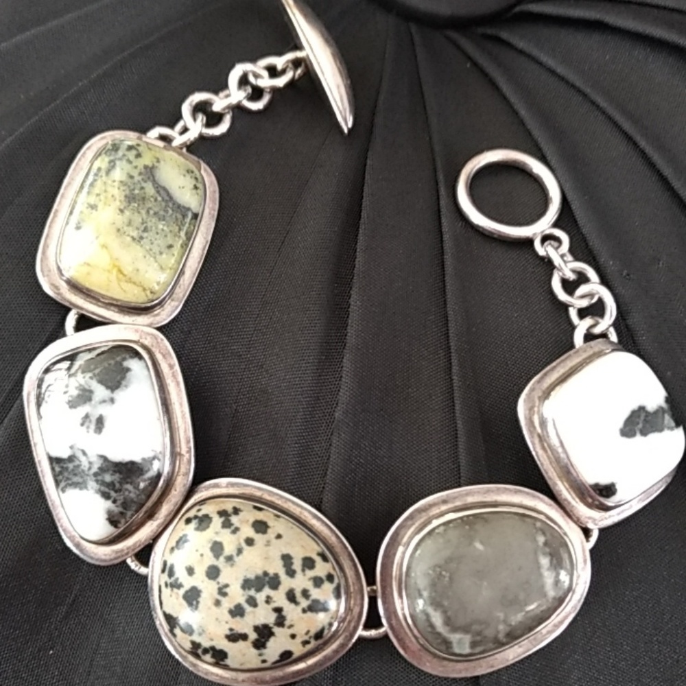 Silpada Jasper bracelet